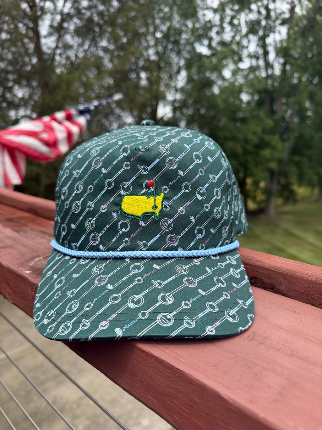 Womens Masters Hat Cap New Putters